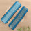 Premium Microfibre Floor Mop,Blue,Extra-Large 14