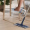 Premium Microfibre Floor Mop,Blue,Extra-Large 9