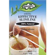 Effective Slimline Herbal Infusion 6x40g Cartons (6 Pack) 100% Natural, Caffeine Free Tea (Total 108 Teabags) – Our