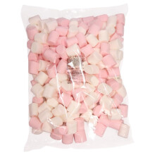 Large Marshmallows for Hot Chocolate- Gluten Free Chunky Barbeque Style Halal Marshmallows for Toasting Dipping &