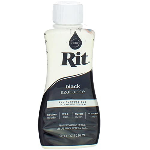 All-Purpose Liquid Dye, 8 Ounce, Black (?wo ?ack)