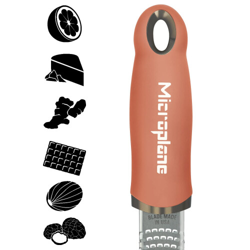 Microplane Grattugia Premium Cannella arancia - MICROPLANE 1