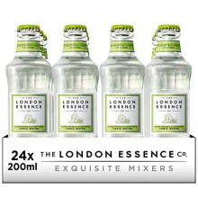 Blood Orange & Elderflower Tonic Water, 24 x 200ml Bottles