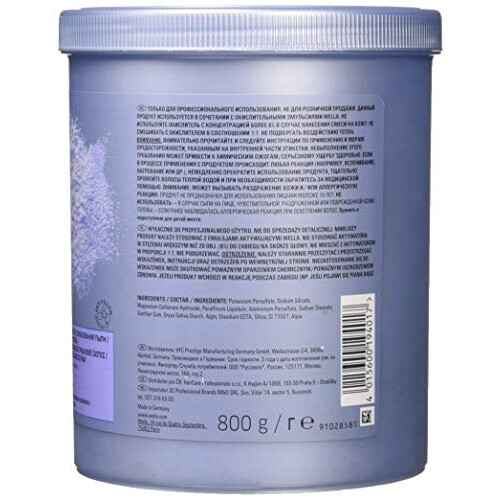 Wella Blondor Powder Bleaching Powder 2
