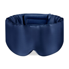 Sleep Mask, 100% Natural Mulberry Silk Eye Mask for Women and Men with Adjustable Strap, Large in Size, Blindfold for