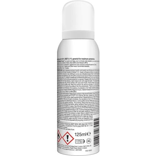 THREE PACKS of Jungle Formula Maximum Spray x 125ml 1