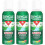 THREE PACKS of Jungle Formula Maximum Spray x 125ml 1