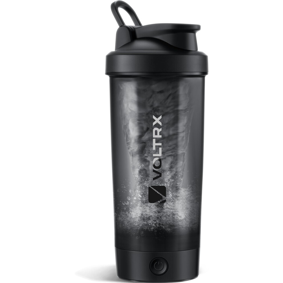 Voltrx Protein Shaker Bottle, Titanus Usb C Rechargeable Electric Protein Shake Mixer, Shaker Cups For Protein Shakes And Meal