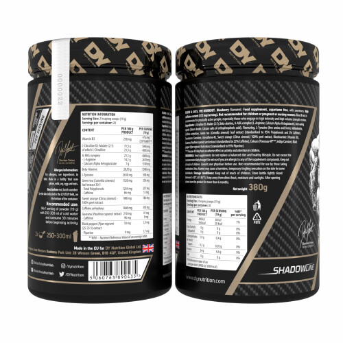 - Blood and Guts Pre-Workout - 380g (Blueberry) 1