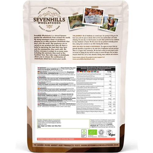 Organic Spirulina Powder 1kg 1