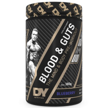 - Blood and Guts Pre-Workout - 380g (Blueberry)