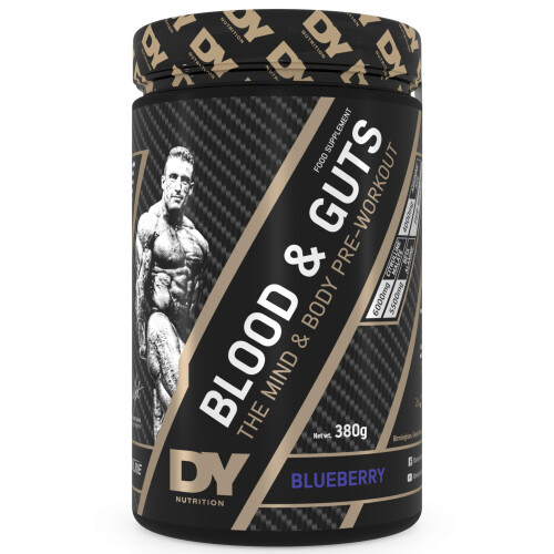 - Blood and Guts Pre-Workout - 380g (Blueberry)