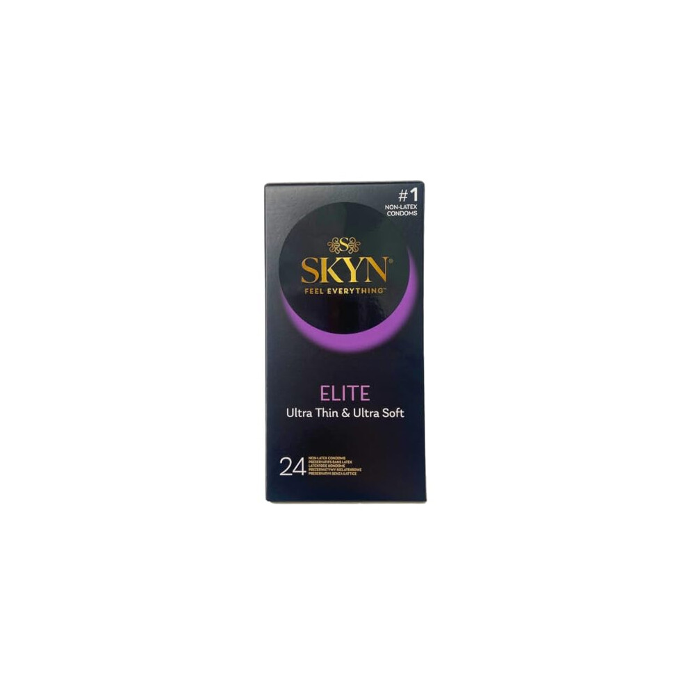 Skyn Elite Latex Free Condoms (Pack Of 24)