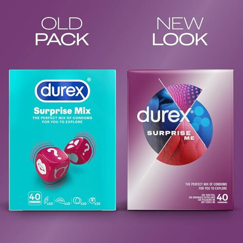 Durex Mixed Condoms Surprise Me - 40 Condoms 2