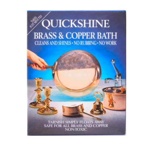 Brass and Copper Bath