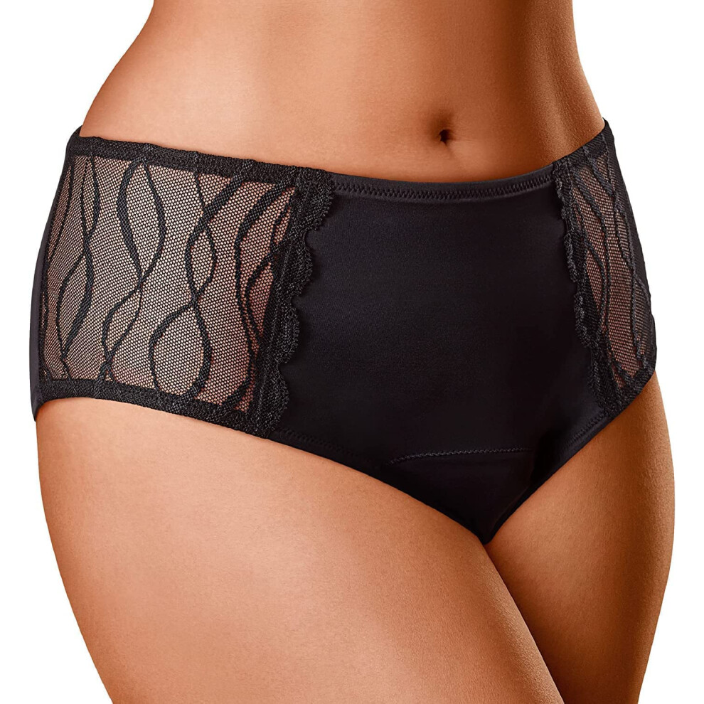 Silhouette, Women's Washable Incontinence Pants, Soft and Stretchy,3X Protection Light Leaks, Dry and Secure with Odour