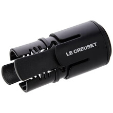 Air-Tight Champagne And Sparkling Wine Stopper, Fizz and Flavour Preserver, Anti-Leak, Model SW106, Black,