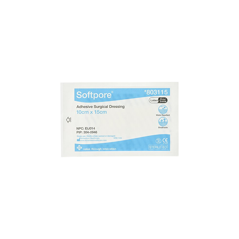 Softpore 803115 Dressing 10 X 15 (Pack Of 50)