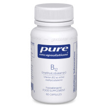 - Vitamin B12 Methylcobalamin 1000 UG - Advanced Vitamin B12 for a Healthy Nervous System - 60 Capsules