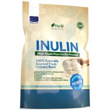Inulin High Grade Prebiotic Soluble Fibre Powder - 1kg - Made in EU from Natural Chicory Root (Fructo Oligo Saccharide