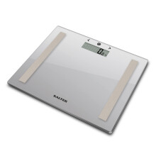 9113 SV3R Digital Bathroom Scale - Glass Analyser Scale, 150kg Capacity, Measure Weight, Body Fat, Water & BMI, 8 User