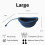 Pixie Soft Menstrual Disc - Ranked 1 for Most Soft Reusable Period Disc - Removable Stem - Wear for 12 Hours - 6