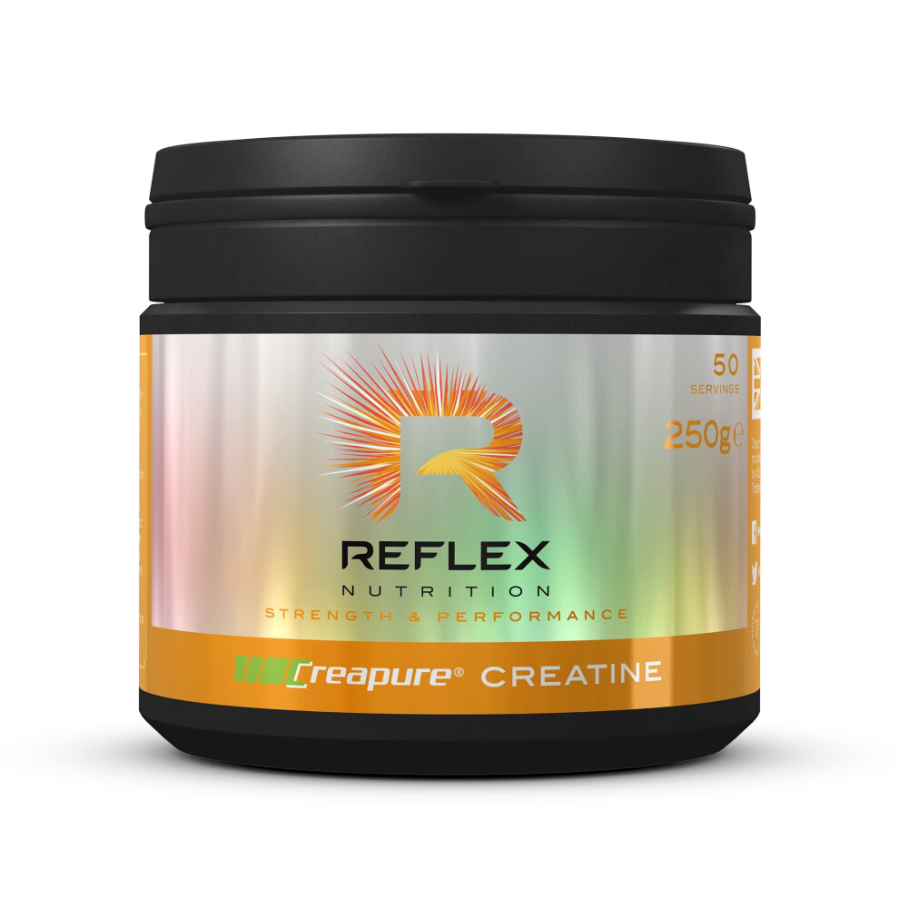 Creapure Creatine Powder Suitable For Vegans (250g)