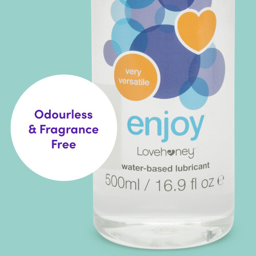 Enjoy Gentle Water Based Lube Gel - 500ml 2