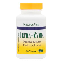 NaturesPlus, Maximale Stärke, Ultra-Zym, 90 Tabletten