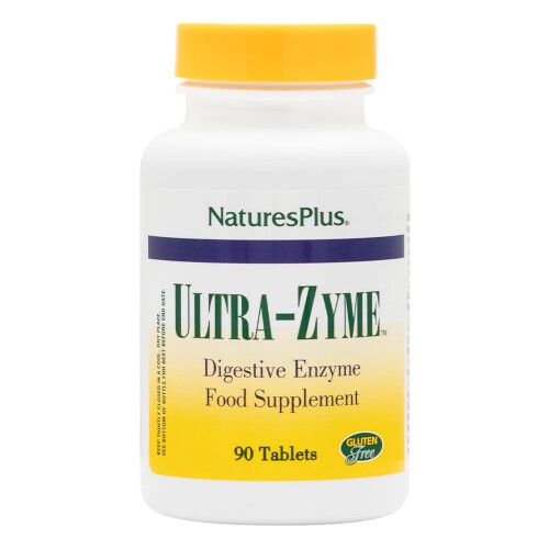 NaturesPlus, Maximale Stärke, Ultra-Zym, 90 Tabletten