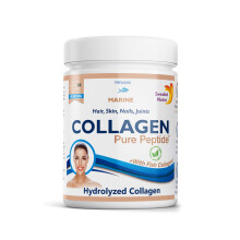Powder Marine Collagen - Pack of 300g, 30 Day Supply | Minimize Fine Lines, Wrinkles & Improve Skin Elasticity | High