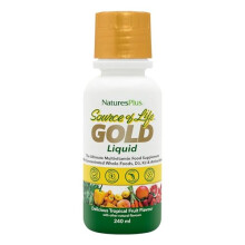 NaturesPlus, Source of Life, Gold Flüssig, Tropische Frucht, 8 fl oz (236 ml)