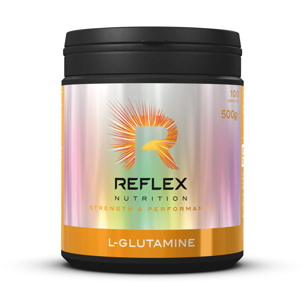 Reflex Nutrition L-Glutamine Supplement (500G)