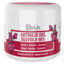 Dulàc - Devil's Claw Gel 98% Extra Strong 500ml, Ideal for Massage to Joints and Muscles, Made in Italy, Natural