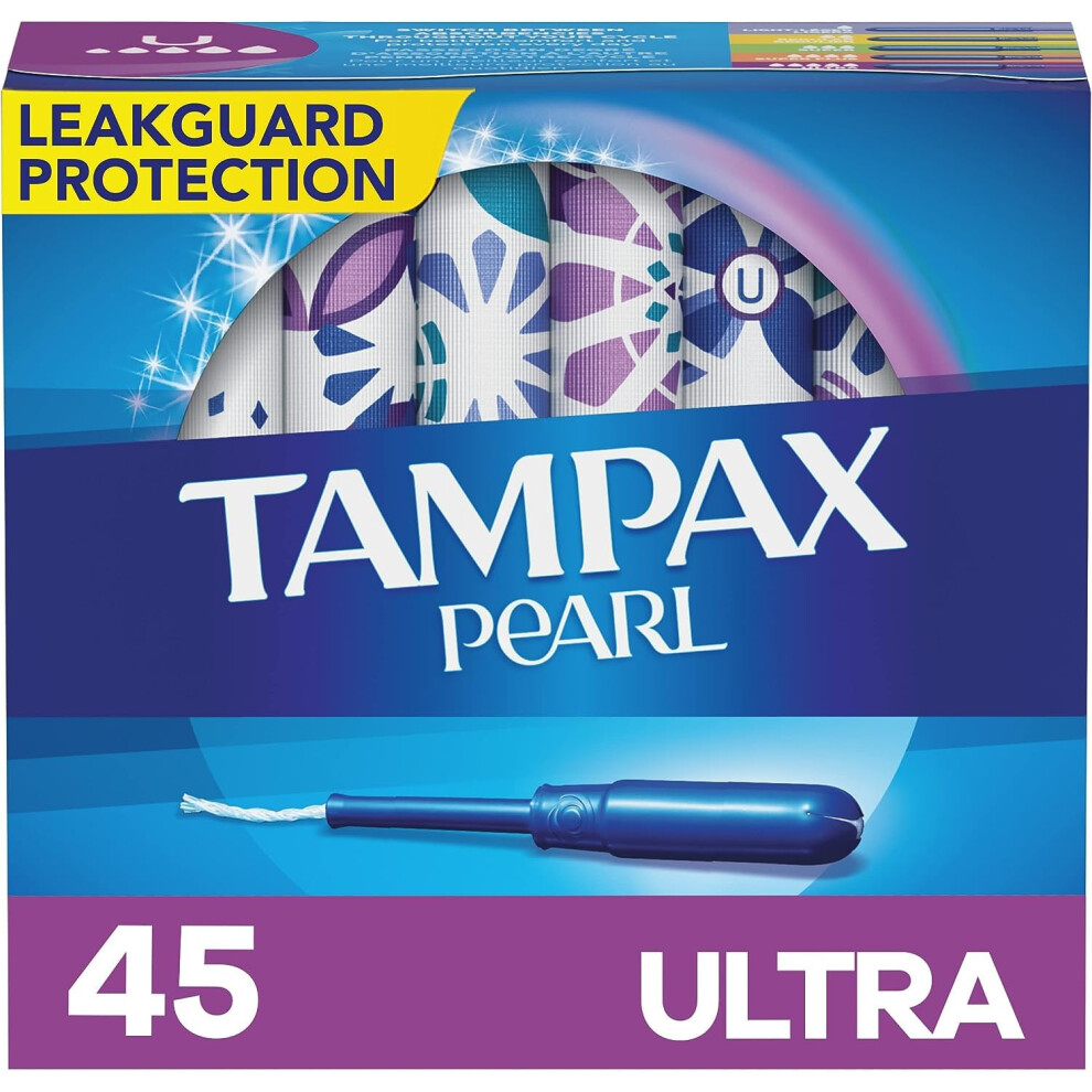 Pearl Tampons Mit Kunststoff-Applikator