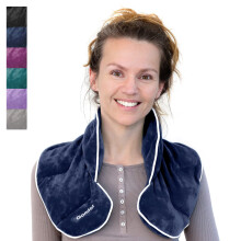 Wheat Bags Microwavable Neck and Shoulder - Soothing Wheat Bag Microwavable - Wheat and Lavender - Microwave Heat Pad