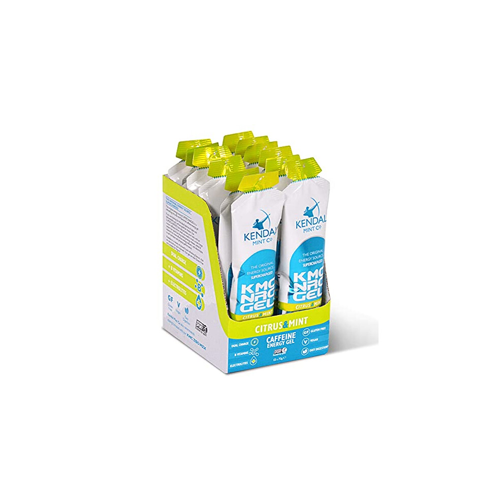 Kendal Mint Co Energy Gel 12 X 70G Pack Of Size 12 None - Image 4