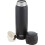 Thermos Flask, Stainless Steel, Matt Black, 470 ml 4