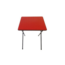 Folding Exam Desk (Red)