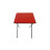 Folding Exam Desk (Red) 1