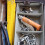 Opinel Lock Knife Carbon No.7 - Beech Wood Handle 8