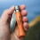 Opinel Lock Knife Carbon No.7 - Beech Wood Handle 4