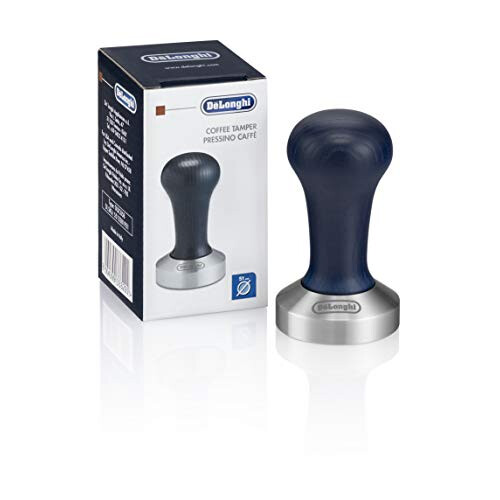 De'Longhi DLSC058 Coffee Tamper, Stainless Steel 1