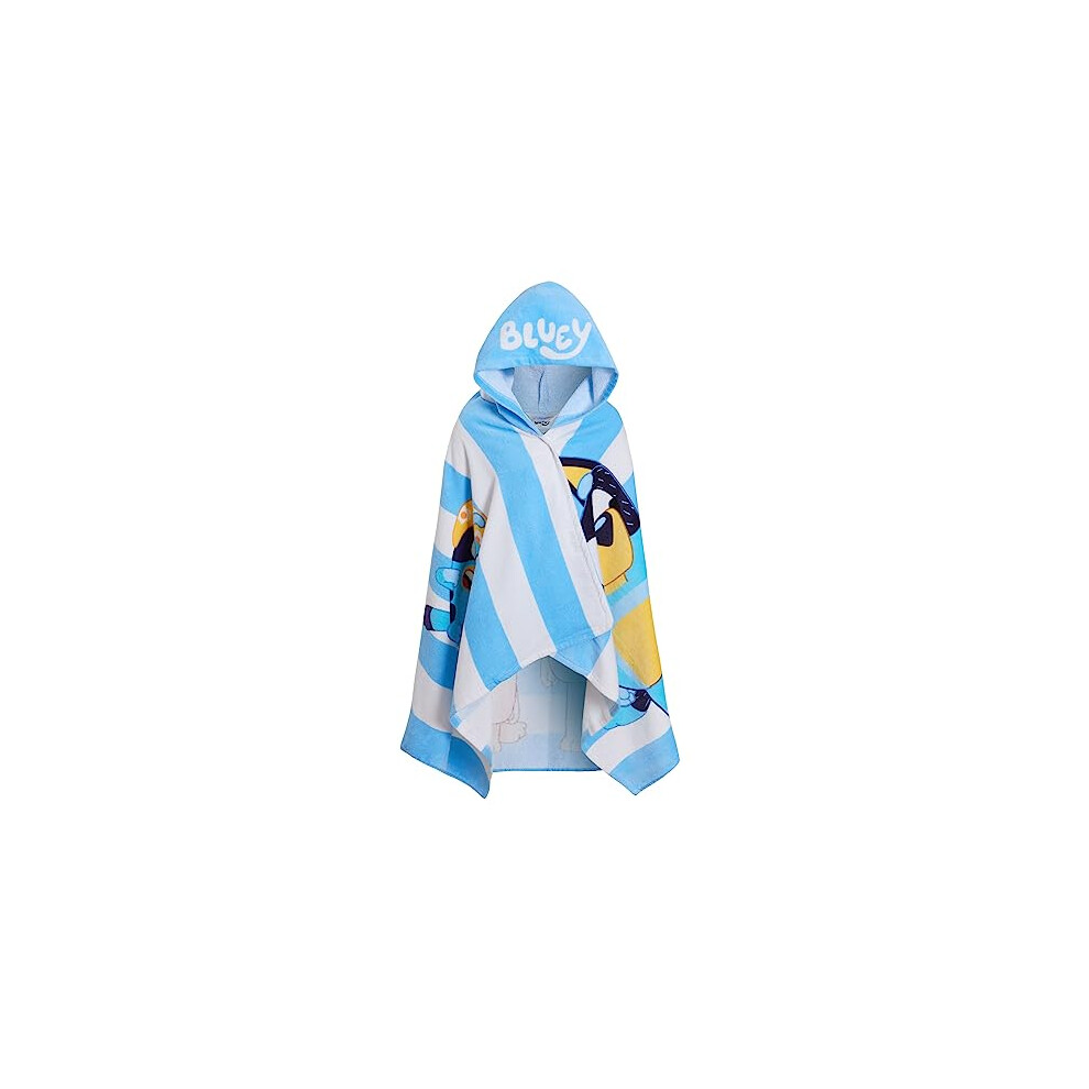 Hooded Towel Boys Girls Poncho 100% Cotton Kids Beach Towel Bath Towel Swimming Wrap Changing Robe