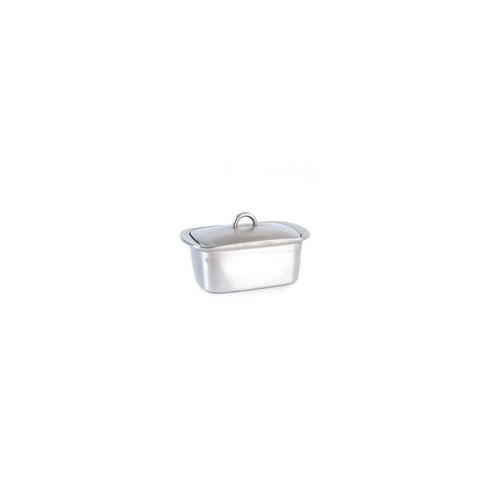 Stainless Steel Insulated Butter Dish with Lid