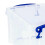 Really Useful Really Useful Plastic Storage Box 1.6 Litre Clear (Pack of 4) 7
