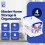 Really Useful Really Useful Plastic Storage Box 1.6 Litre Clear (Pack of 4) 2