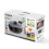 Tower T80304 Cerasure 24cm Casserole Dish with Non-Stick Coating, Suitable for all Hob Types, Graphite, Grey 12