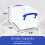 Really Useful Really Useful Plastic Storage Box 1.6 Litre Clear (Pack of 4) 3