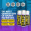 TNT Nuclear Shots - Pre Workout Energy Drink 12 x 60ml | Ice Burst 3